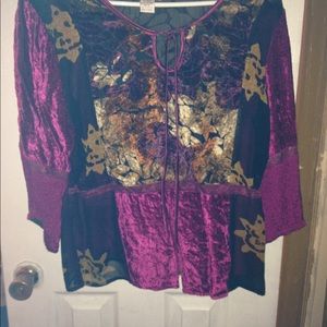 Beautiful blouse by Signature size XL 20$
